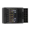 GPU PCIe Connector 600W 12V HPWR 16P To 16P Male To Female 180 Degrees GPU Power Adapter Board for Desktop Computer