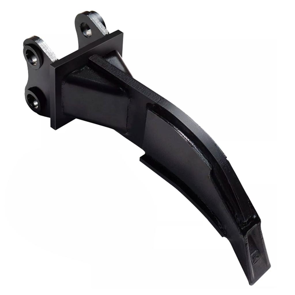 Ripper Attachment Hook Alloy Steel Digging Tool for 0.8 1.5T Mini Excavators 90mm Span 25mm Hole Diameter 90mm Center