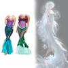 Mermaids Costume For Women With Ethnic Tribal Style For Stage Performance