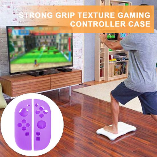 Controller Silicone Protective Cover Hand Grip Case Shockproof Impact Resistant Protective Case Replacement