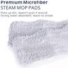 A20F-10PCS Microfiber Steam Mop Replacement Pads For Shark Steam Mop S3101 S3102 S3250 S3251 Washable Reusable Mop Pads