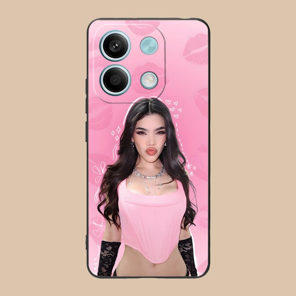 Kenia OS Mobile Cell Phone Case for POCO M7 M6 M5 M4 M3 X7 X6 X5 X4 X3 Pro GT 5G Colorful Printing Cover Cover Cellphones Luxury