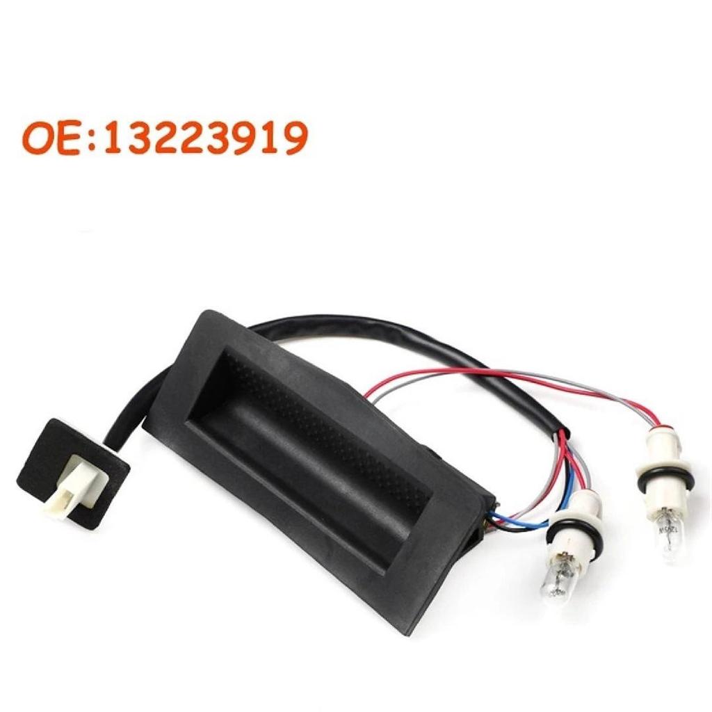 Opel Vauxhall Trunk Tailgate Switch with Light (13223919)