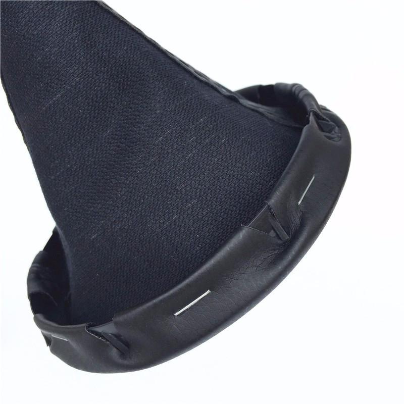 Gear Shift Knob Shifter Lever Stick Gaiter Boot Cover Car Accessories For Volkswagen VW Transporter T5 T5.1 T6 Gp 2003-2019