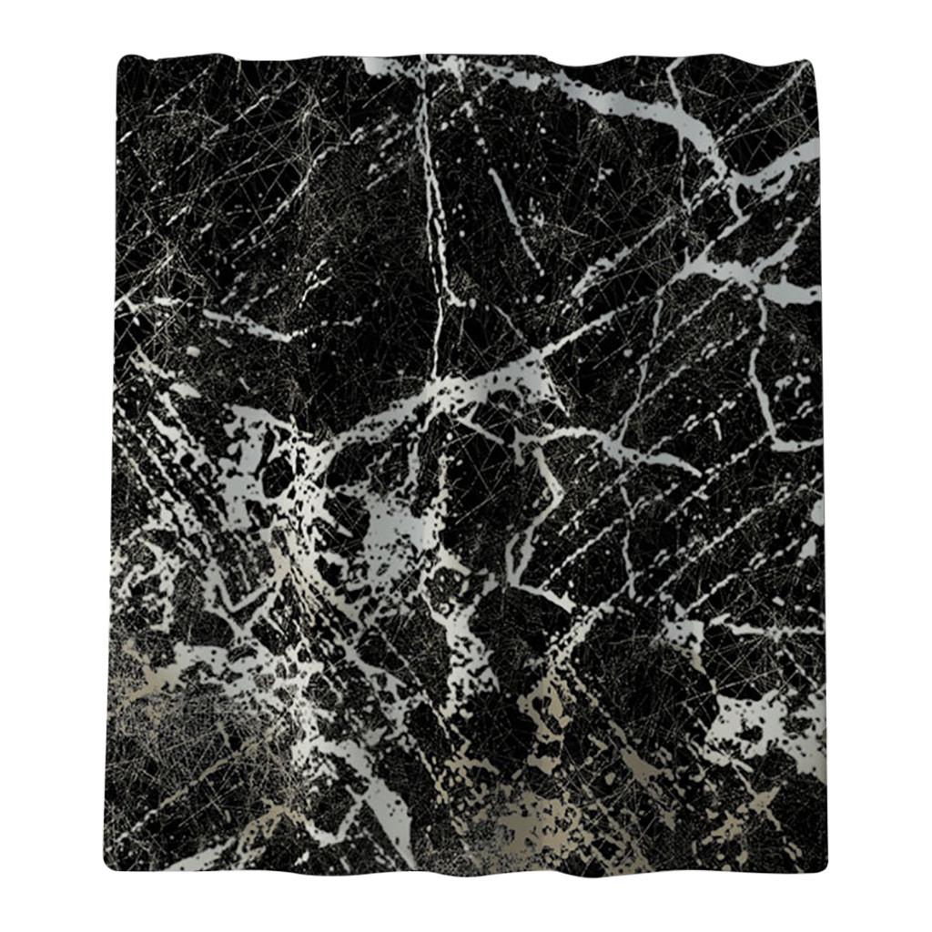 

(SU)Creative Crack Curtain Floor Mat Набор ковриков для ванной из четырех частей