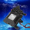 DC 12V 120W High Pressure Self Priming Diaphragm Water Pump with Automatic Pressure Switch