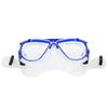M3266 Silicone Diving Mask with Tempered Glass Lens Underwater AntiFog Swimming Glasses