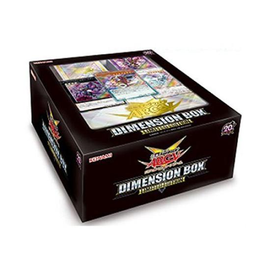 Yu-Gi-Oh Japanische Version Dimension Box Limited Edition