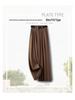 Women's Spring/Autumn Wide-Leg Drape Pants - Small Size, Straight Casual Design
