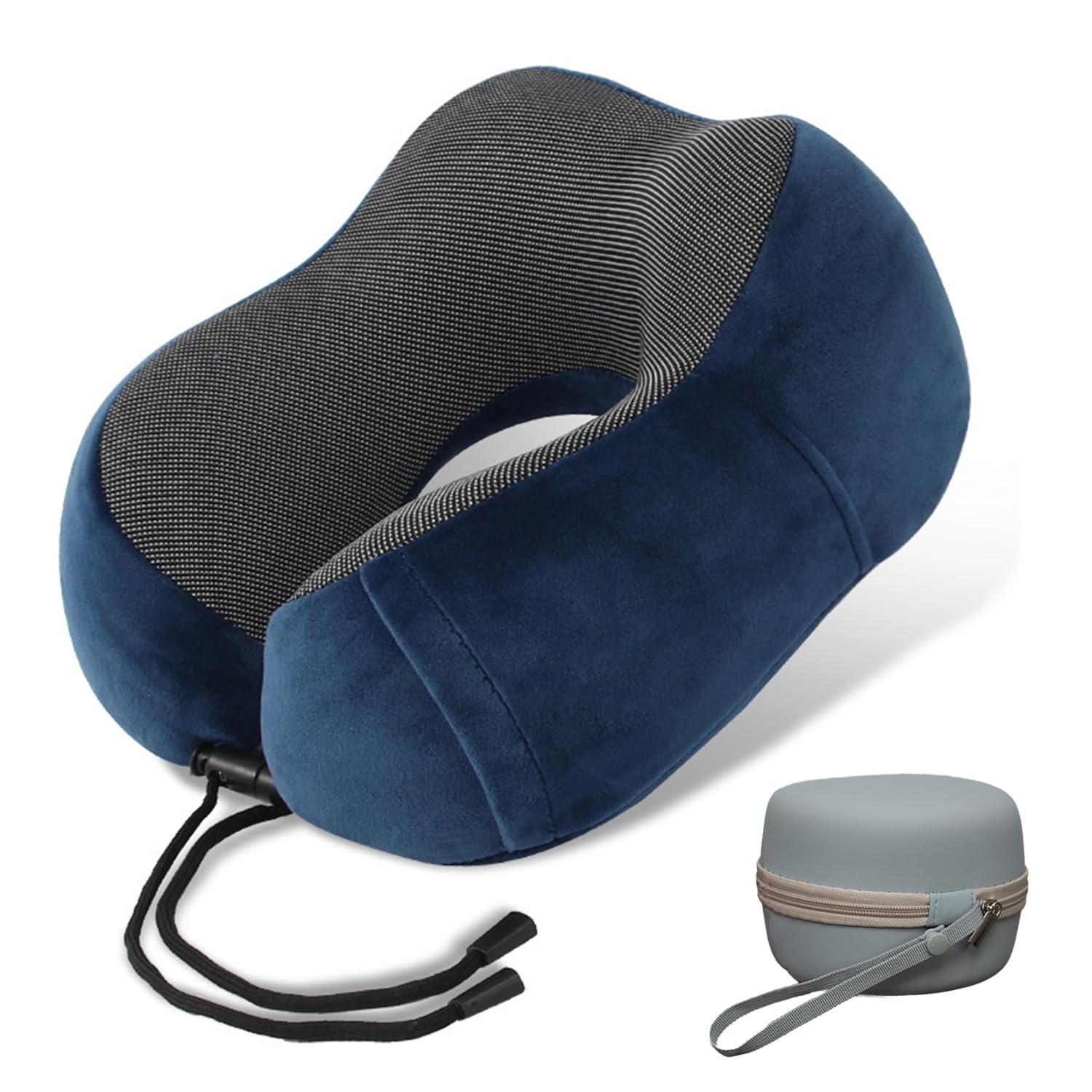 

Подушка для шеи и дорожная подушка-пуля для шеи и памяти и включает обновленный ящик для хранения, самолеты, автомобили, поезда, U-образная для шеи, пена, портативная,
