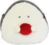 Ippinsha Gyutto Ume 30 X 16 X 30 47103 Onigiri-san Onigiri-san Cushion, Mochi-Mochi, Approx. Cm, Gift,