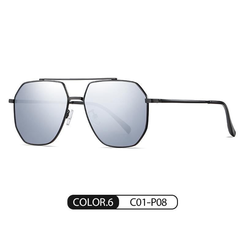 Strictly Selected Polarized Sunglasses Polygonal Oval Sunglasses Personalized Uv Protection Glasses 8537