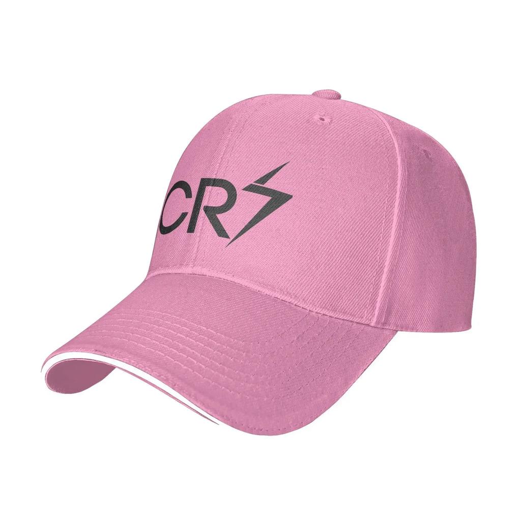Women Men CR7 Football Ronaldo Outdoor Hat Spring  Trucker Cap Casual Baseball Cap Fashion Golf Sunshade