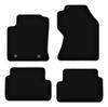 BASIC Black Velour Floor Mats For: Ford Focus MK1 FL Hatchback, Sedan, Station Wagon (2001-2004)