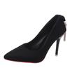 Ladies Pumps Sexy Stilito Super High Heel Women's Shoes Pointed Toe Young Casual Korean Style 39 Popular Chic Point Spring Shoe