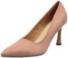 Randa Women's Asymmetrical Pointed Toe Pumps, KP32043, Pink, Size 25.0 Cm