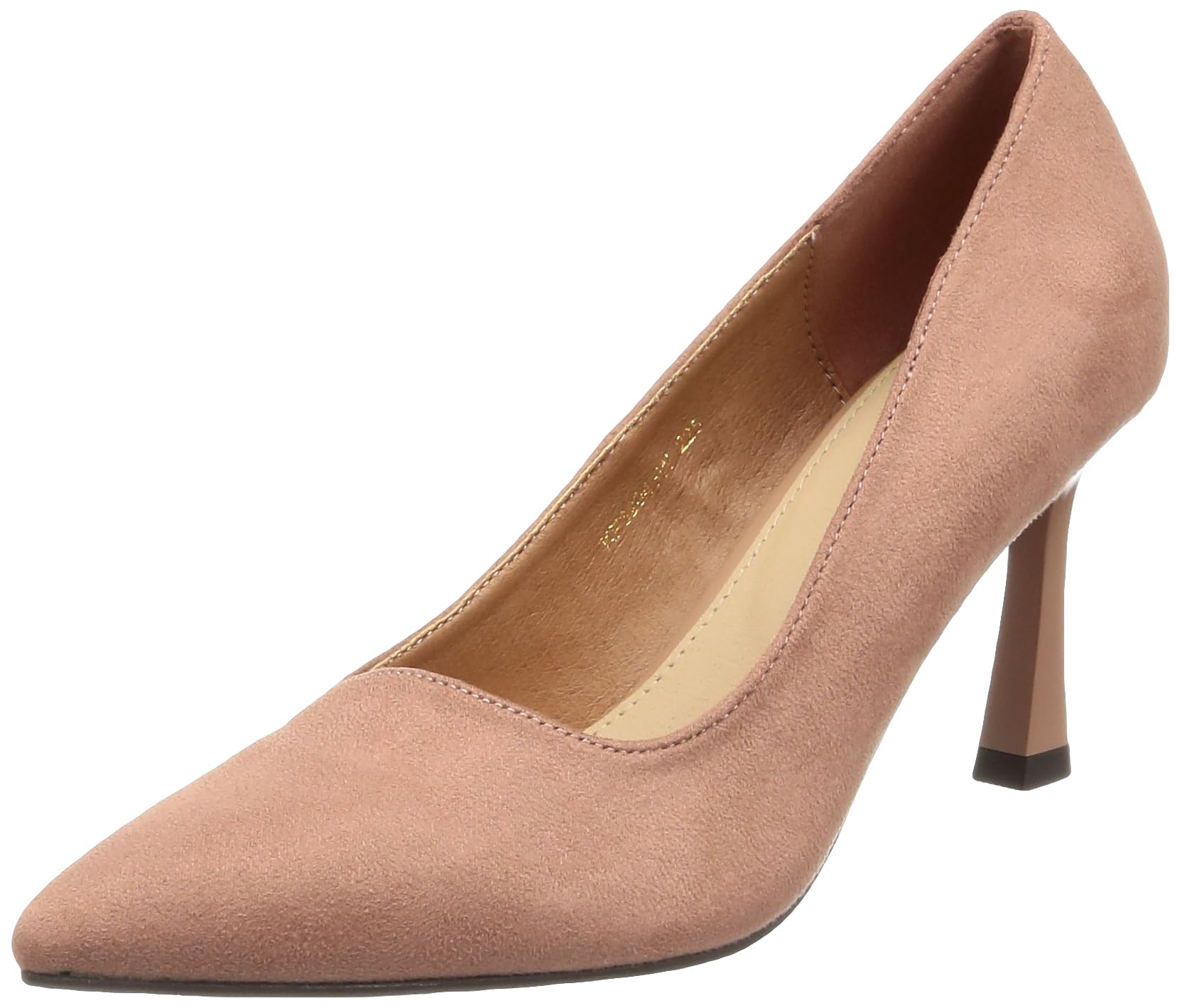 

Randa Women s Asymmetrical Pointed Toe Pumps, KP32043, Pink, Size 25.0 cm