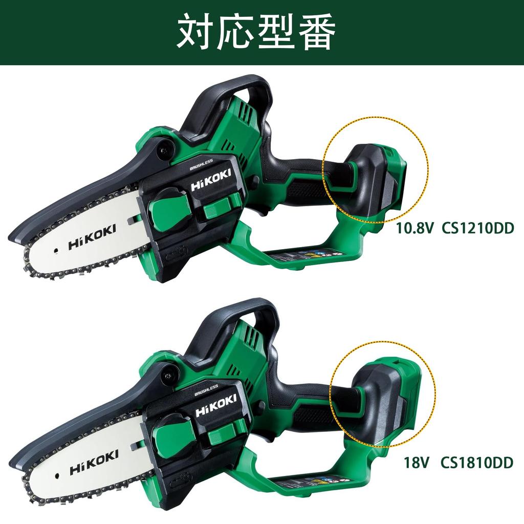 (Case Only) HiKOKI 10.8V/18V Cordless Handheld Chainsaw/Mini Chainsaw CS1210DD/CS1810DD Storage Case - Aenllosi