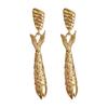 Artistic Ear Studs Delicate Studs Earrings Statement Earring Ears Jewelry Vintage Earring Suitable for Everyday Wear