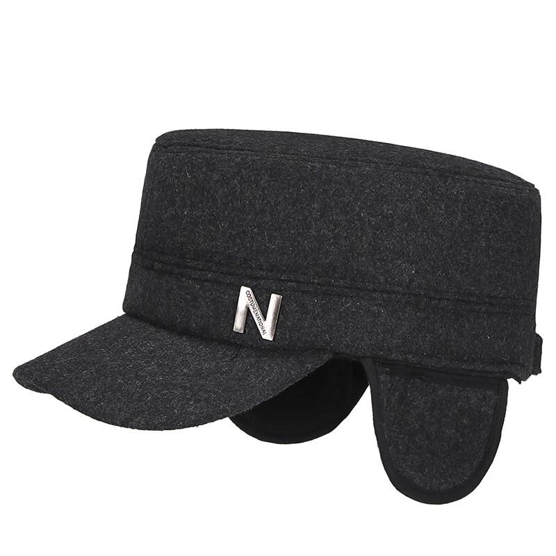 ZHENYUEQI Senior Winter Warm Earflap Duckbill Cap