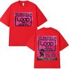 2025 Ed Sheeran Loop Tour Australia 2026 Tour Tshirts Fans Gifts Unisexs Women Fashion Hip Hop Tshirt Casual Cotton Oversized T S