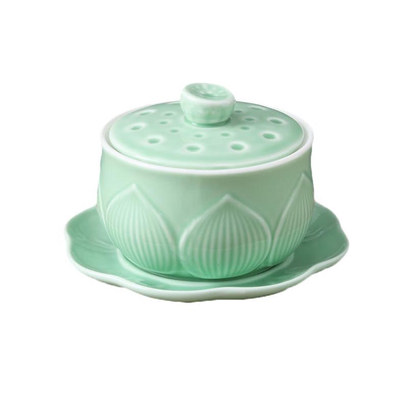 Homeglen Ceramic Double Boiler Stew Pot Set