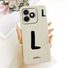 For Honor X8d Lucky Initial Letter Phone Case For Honor X8d X 8D 4G Soft Silicone Cases Bumpers