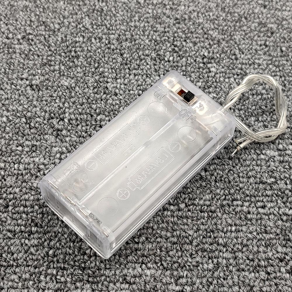 AA Battery ABS 2 3 Slot 2X 3X Battery Storage Boxes Battery Holder Battery Box Batteries Container