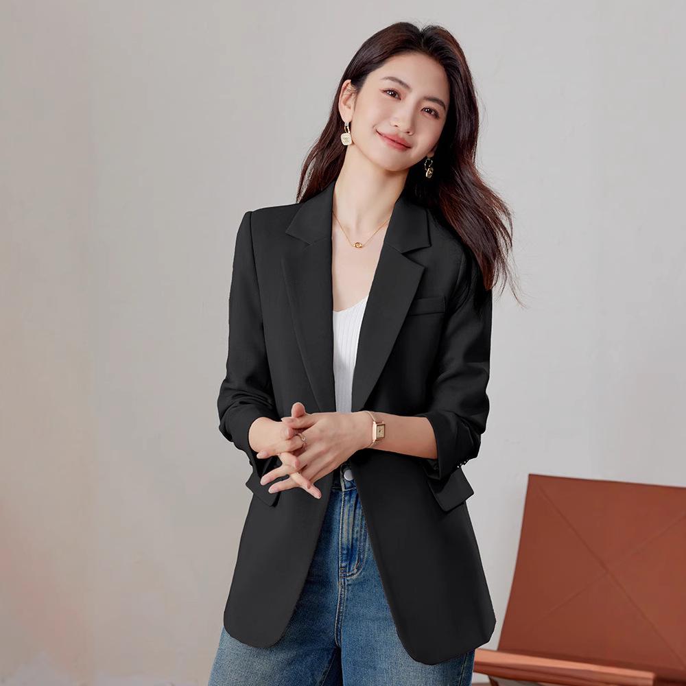 Women's Long Sleeve Professional Blazer - 2025 Spring/Autumn Collection