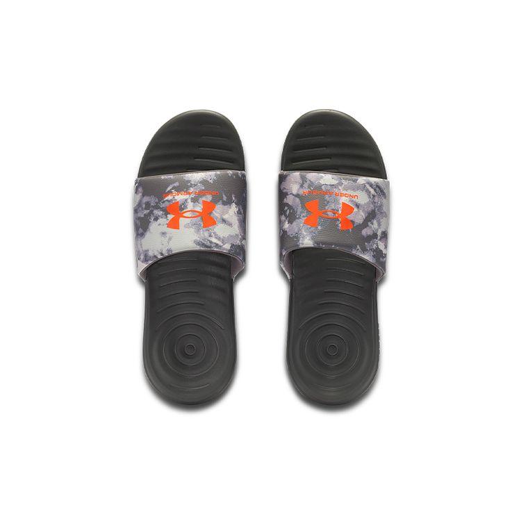 Under Armour Zapatillas para Hombre Ansa Graphic Slide Hormigón Blanco Gris 3024434-105