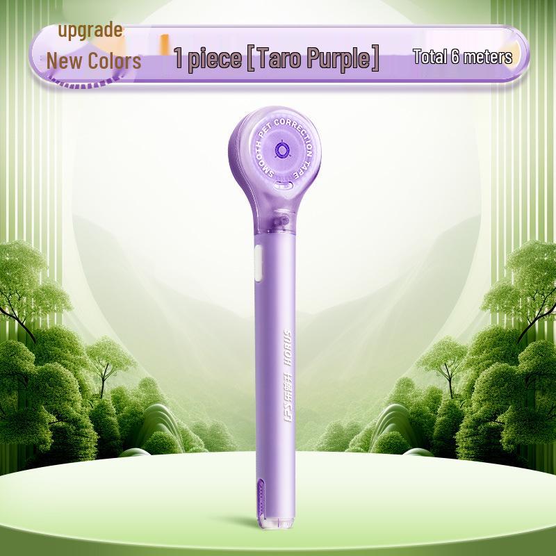 Lupu Sheng Pen-Style Correction Tape for Students: Large Capacity, Attractive Design, Easy Refill