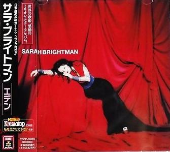 

CD SARAH BRIGHTMAN - Eden TOCP65163 Angel Records 1999 Japan Classical Used