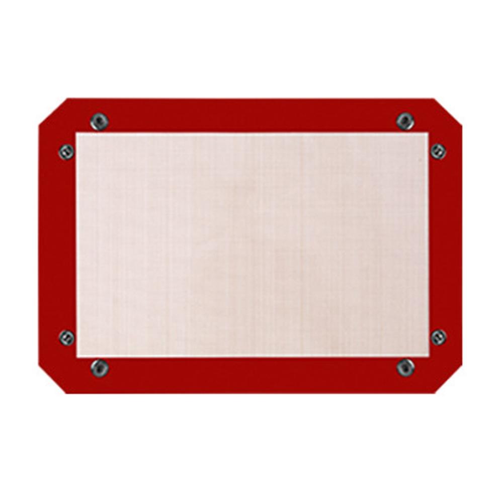 Heat Resistant Silicone Baking Mat Non-Stick Oven Liner Baking Basket Baking Tray  Dessert Making