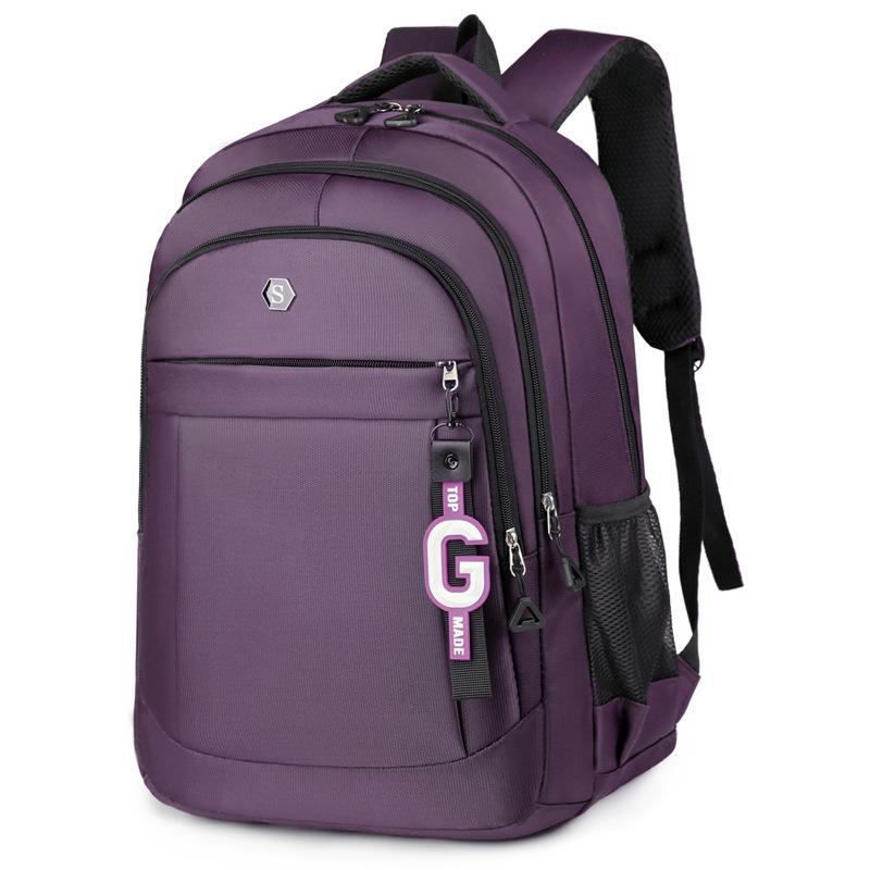 Unisex Backpack Oxford Breathable Design Laptop For Travel School Bag Business