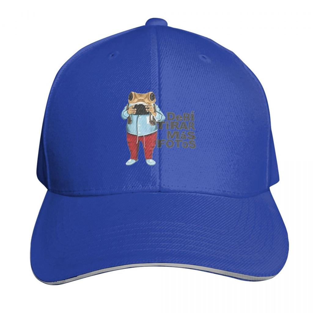 Bads Bunnys Debi Tirar Mas Fotos DTMF Cap Fashion Casual Baseball Caps Adjustable Hat Hip Hop Summer Unisex Baseball Hats