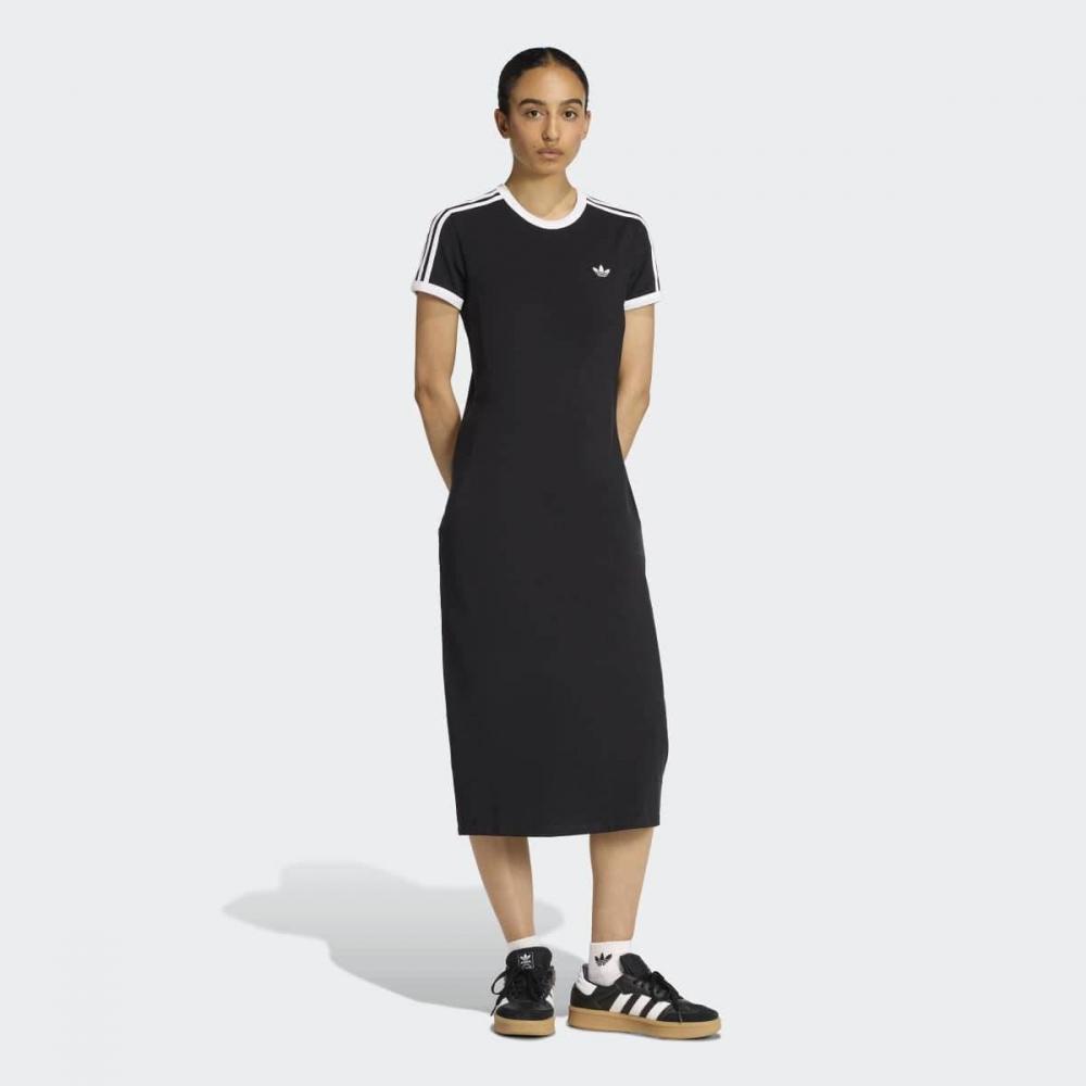 Adidas Sleek Slim Fit Round Neck 3s Dress Kd7978 AXS