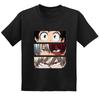 Anime My Hero Academia Print Cartoon Kids T-shirt Boku No Hero Academia Baby Boys Girls Clothes Summer Children Cotton T Shirt