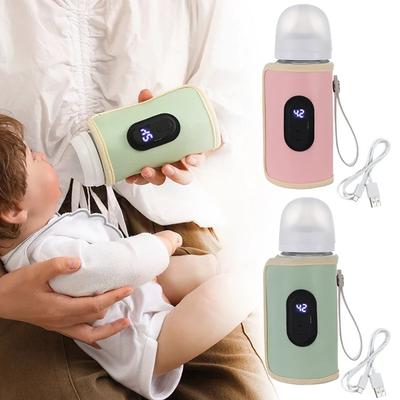 USB Süt Su Isıtıcı Seyahat Arabası Yalıtımlı Çanta Bebek biberon Isıtıcı Güvenli Çocuk Malzemeleri Açık Kış için