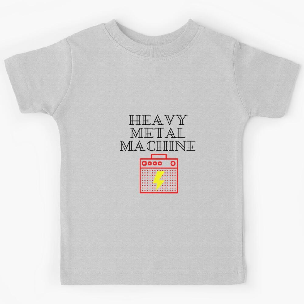 Heavy Metal Machine Kids T-Shirt 110