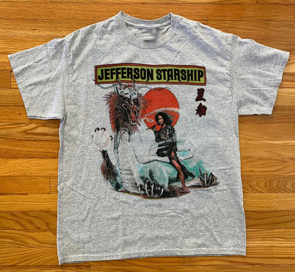 

Rare Jefferson Starship Gift For Fan Sport Grey S-2345XL Unisex T-shirt TMB2535 Unisex T-Shirt XXL