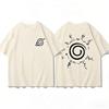 Anime Naruto Print Tops 2026 Summer New T-shirt Unisex Anime Naruto Sports T-shirt