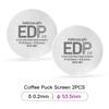 Alikisscafe Espresso Puck Screen Filter 51mm 53.5mm 58.5mm 57mm For Delonghi Breville Portafilter Barista Tools Coffee Accessory