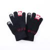 New Women's Fingertip Bear Touch Screen Gloves, Fashionable Warm Winter Gloves, Cartoon Cute Split Finger Touch Screen Gloves