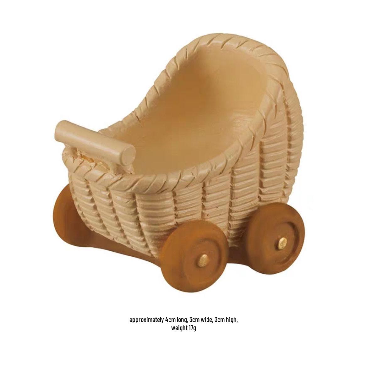 Мини-украшения «Японская невеста и жених-коты» - Милые смоляные настольные украшения