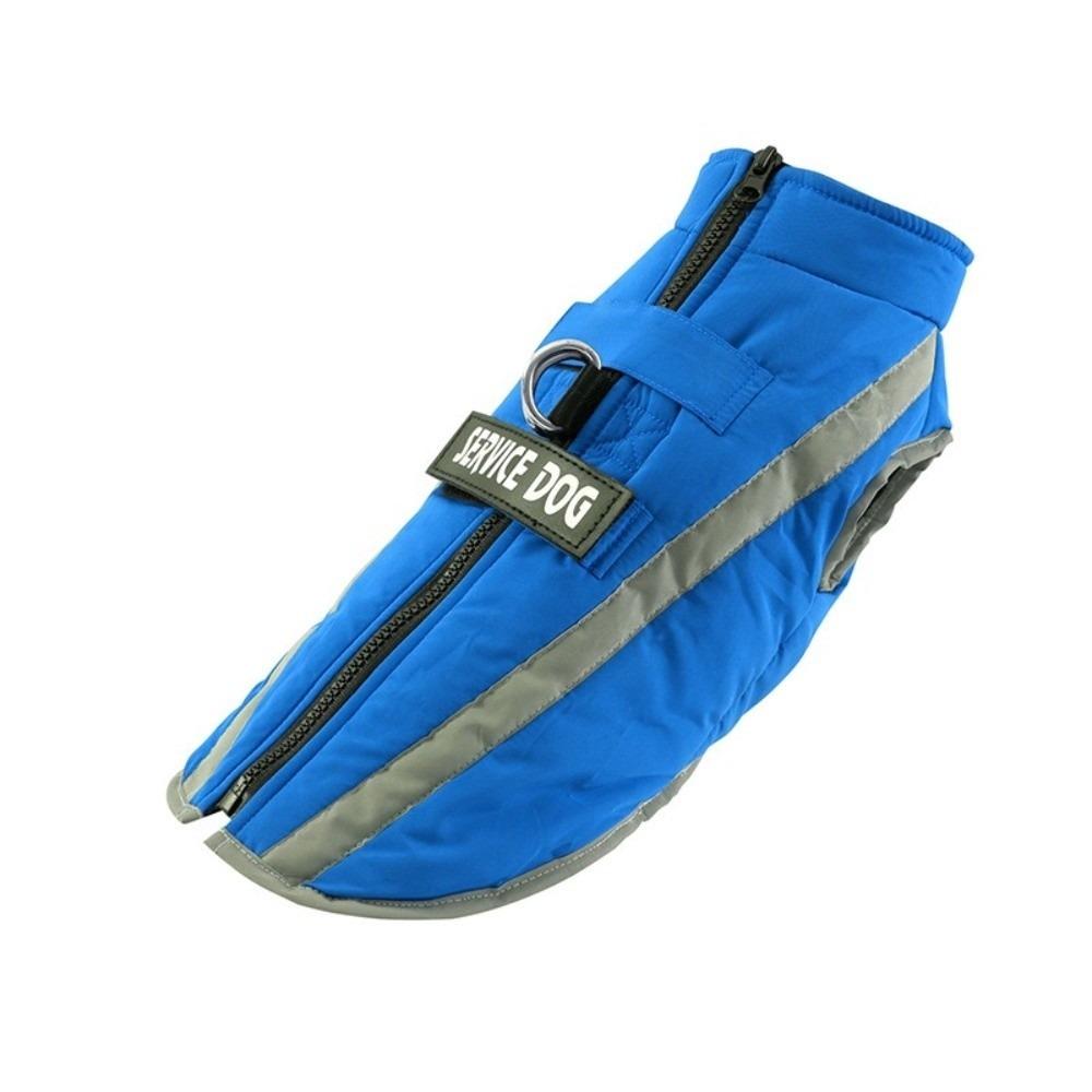 Reflektierende Hunde Weste Jacke Wasserdichte Hunde Warme Kleidung Hunde Sturmjacke Jacke Winter