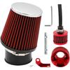 Upgraded Mini Bike Air Filter Adapter Kit for Predator 212cc Coleman CT200U CT200U-EX BT200X KT196 224cc 196cc 6.5hp Honda GX160 GX200 Engine Go Kart