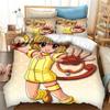 3D Printing Anime Tokyo Mew Mew 3D Print Bedding Set Duvet Covers Pillowcases One Piece Comforter Bedding Sets Bedclothes Bed