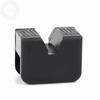 Universal Rubber Pad Cushion Bracket Car Lift Jack Stand Rubber Pads Black Rubber Slotted Floor Jack Pad Frame Rail Adapter