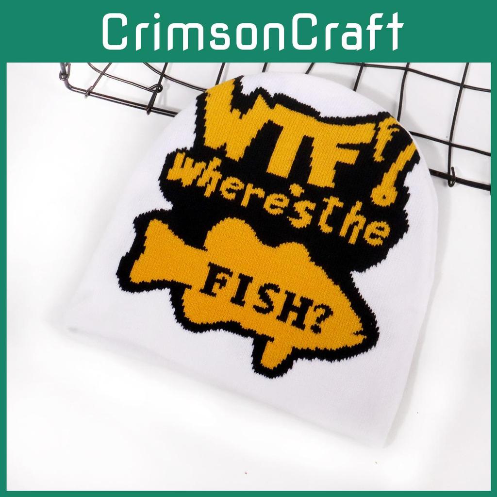 Fashion Color Blocked Letter Pattern Neutral Casual Warm Knitted Hat For Casual Winter Streetwear