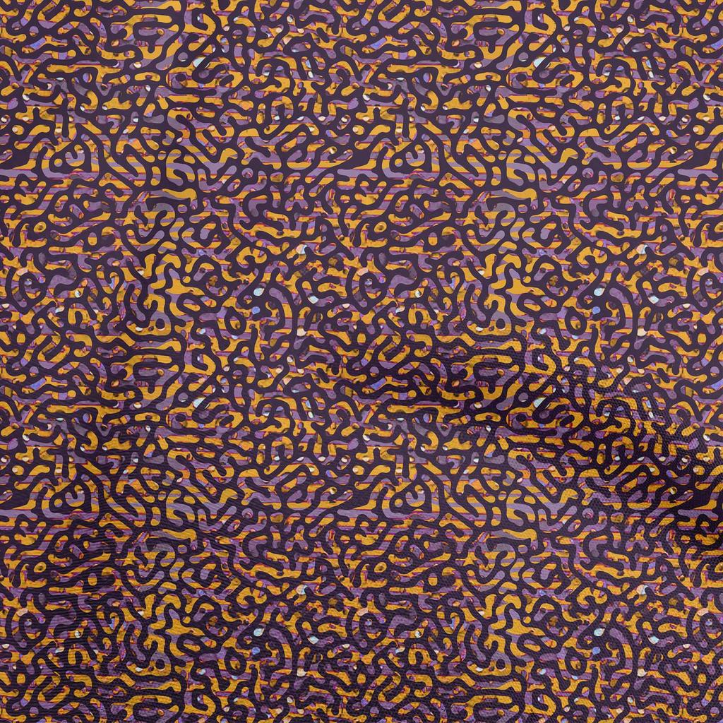 oneOone Baumwoll-Flex-Stoff, grau, abstrakt, Nähstoff, Meterware, bedruckt, DIY-Kleidung, Nähzubehör, 101,6 cm